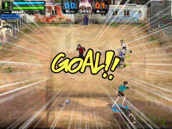 Kickster Online Street Soccer