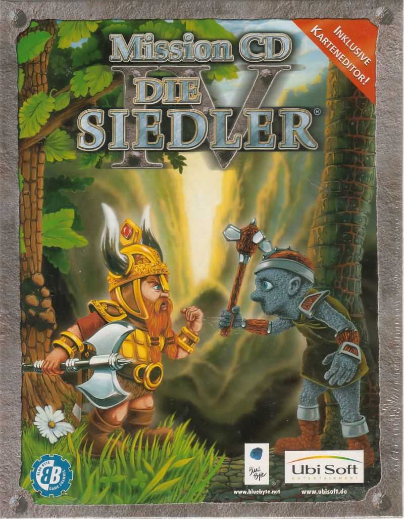 The Settlers IV: Mission CD