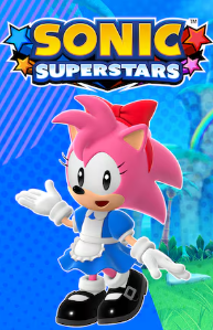 Sonic Superstars: Retro Diner Amy Costume