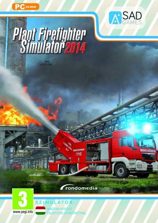 Plant Firefighter Simulator 2014