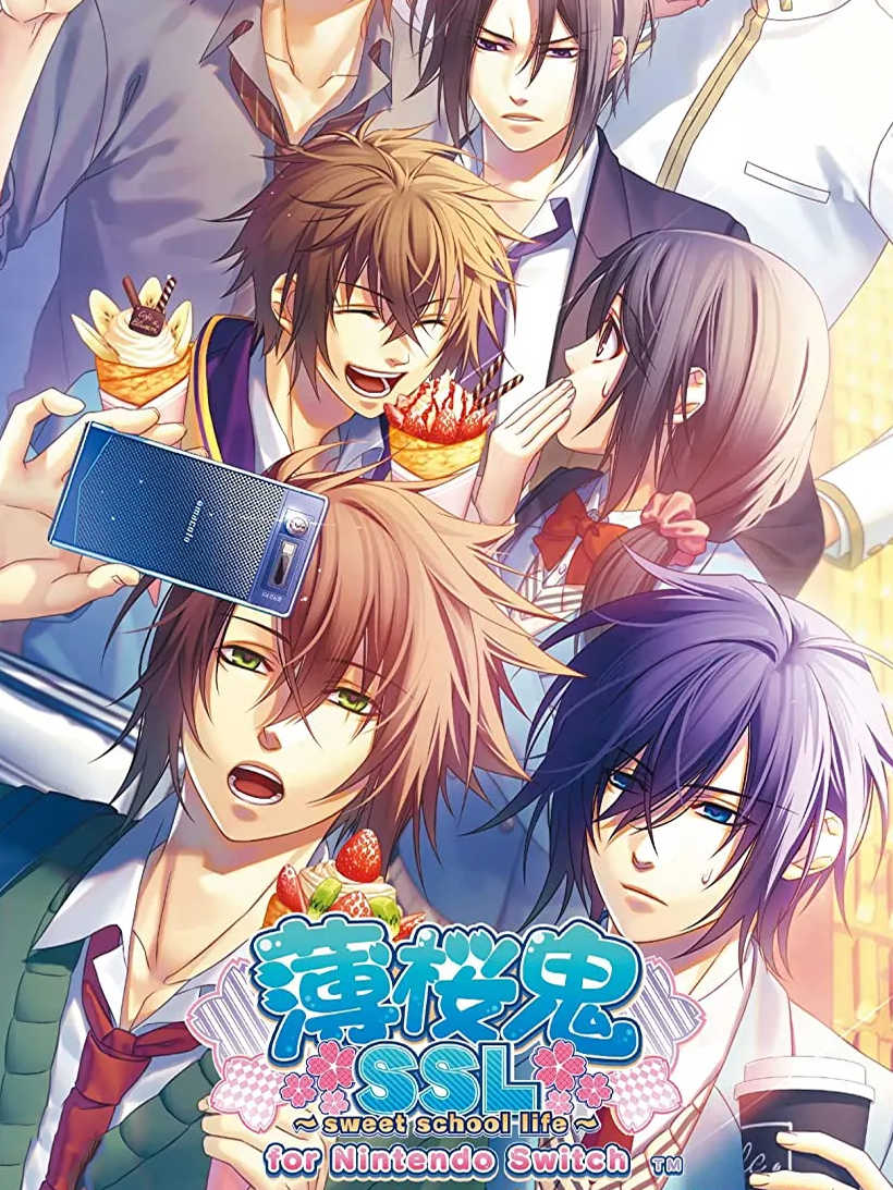 Hakuoki SSL: Sweet School Life for Nintendo Switch
