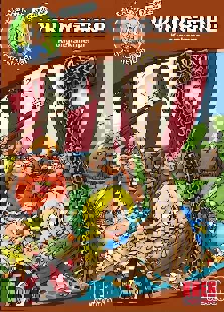 Pixeline Skolehjælp: Lær om Vikingerne – Kongekampen