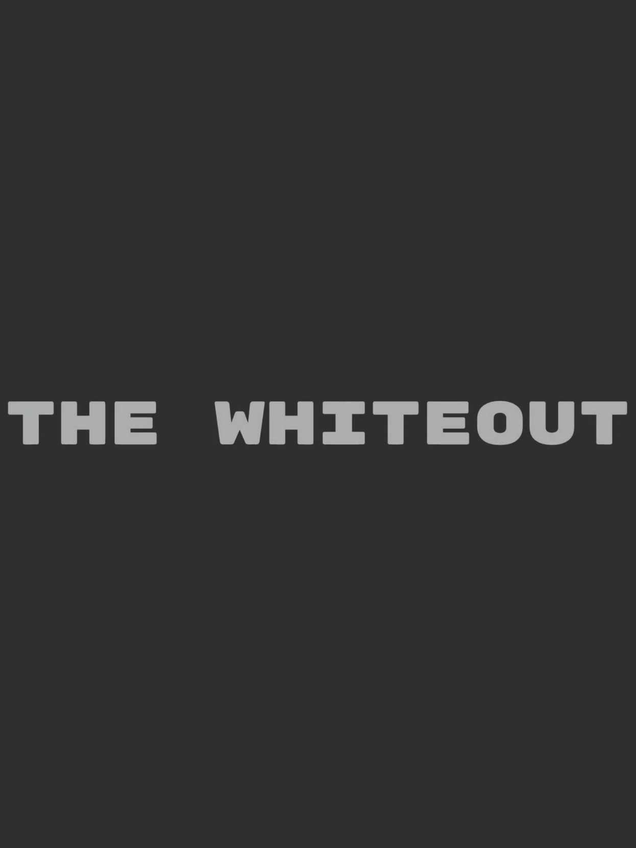 The Whiteout