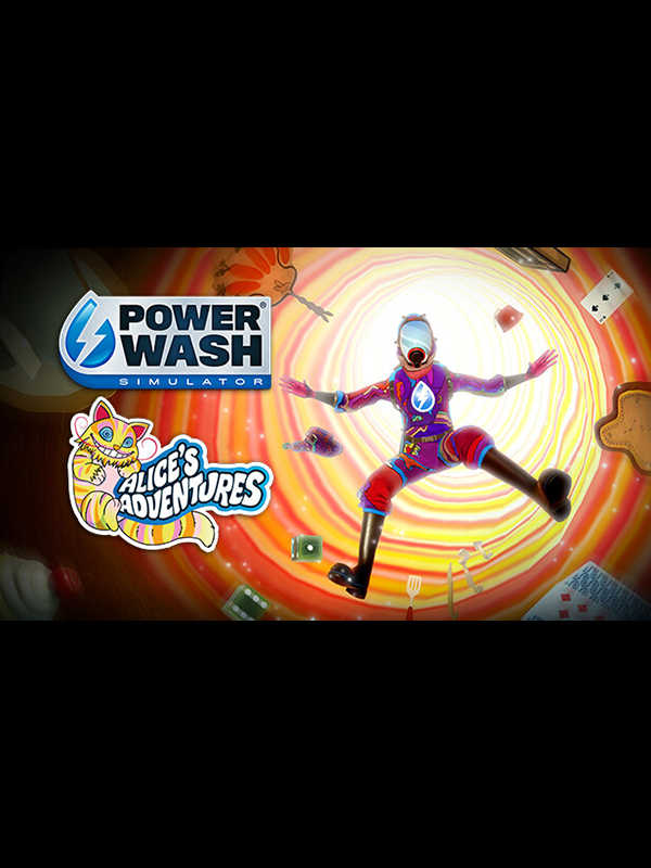 PowerWash Simulator: Alice's Adventures Special Pack