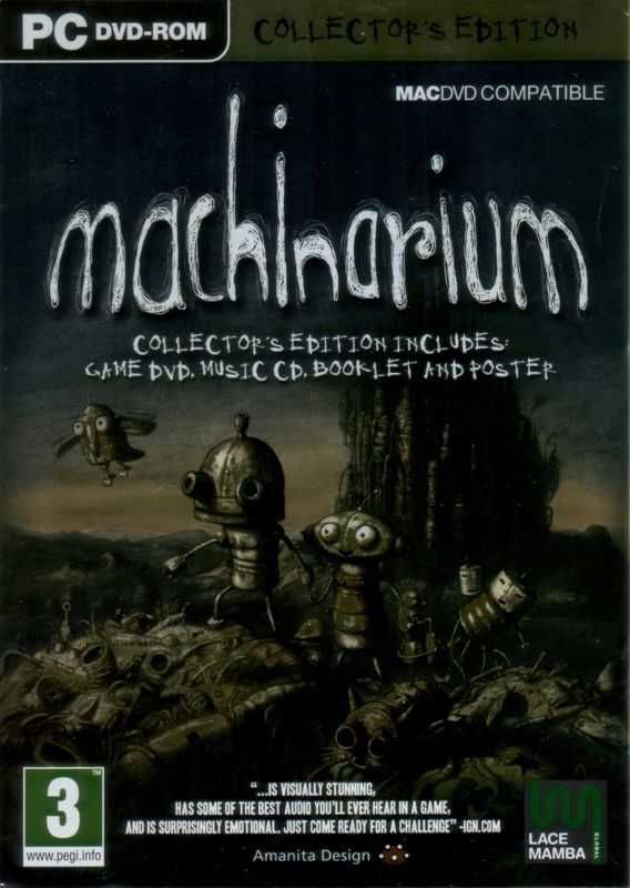 Machinarium: Collector's Edition