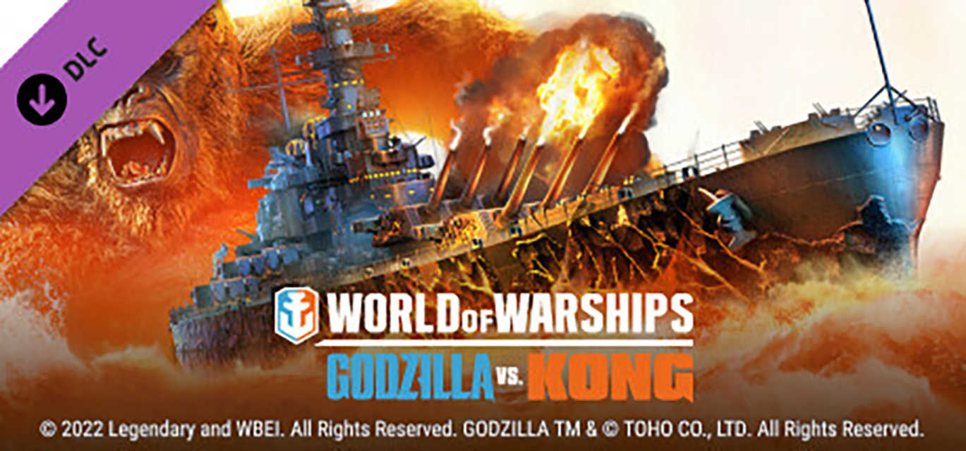 World of Warships: Kong - Primordial Rage