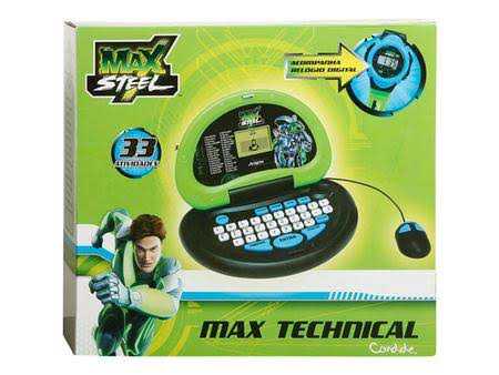 Max Steel: Max Technical