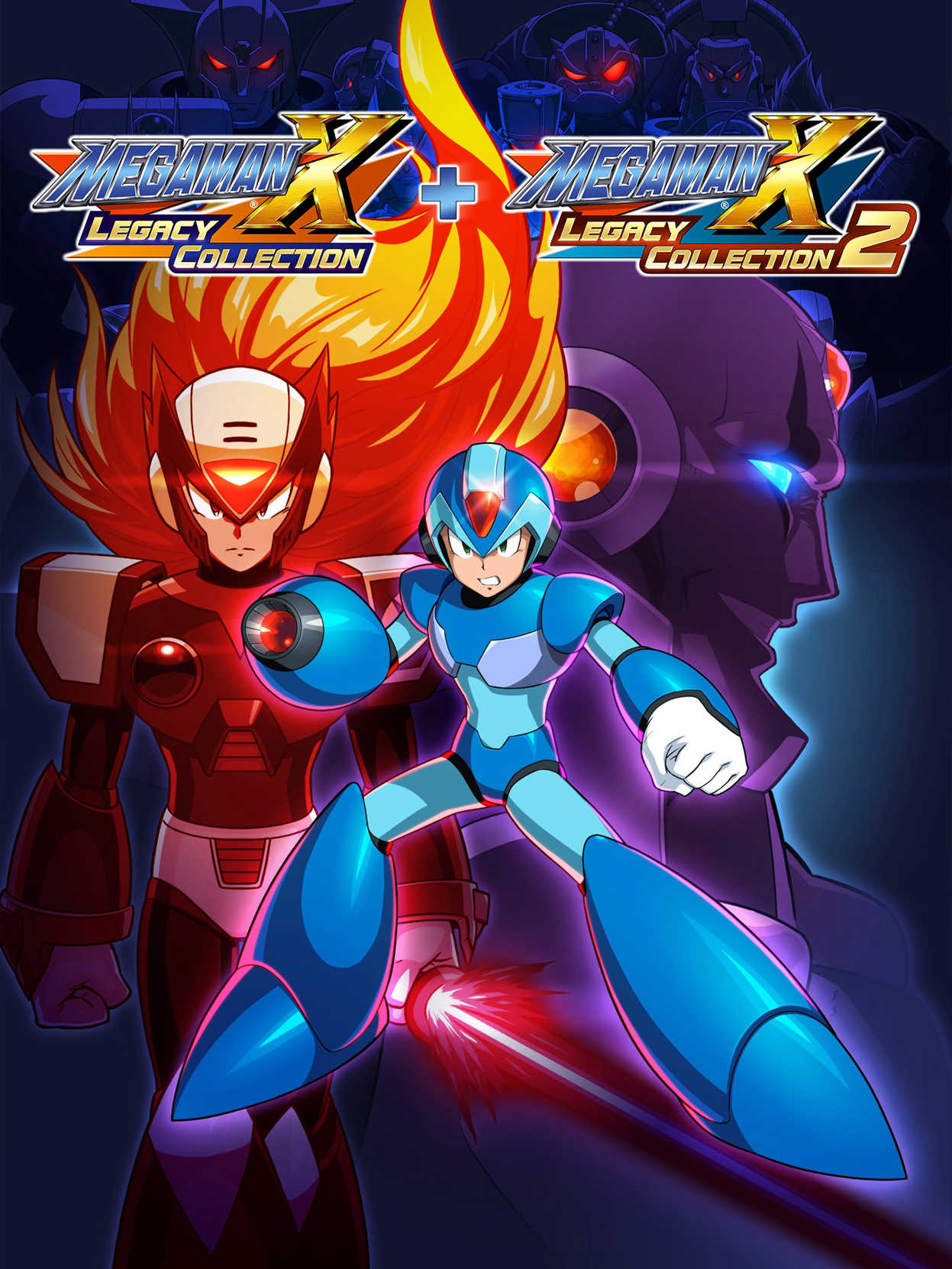Mega Man X: Legacy Collection 1+2