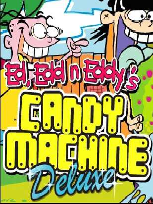 Ed, Edd n Eddy's Candy Machine Deluxe