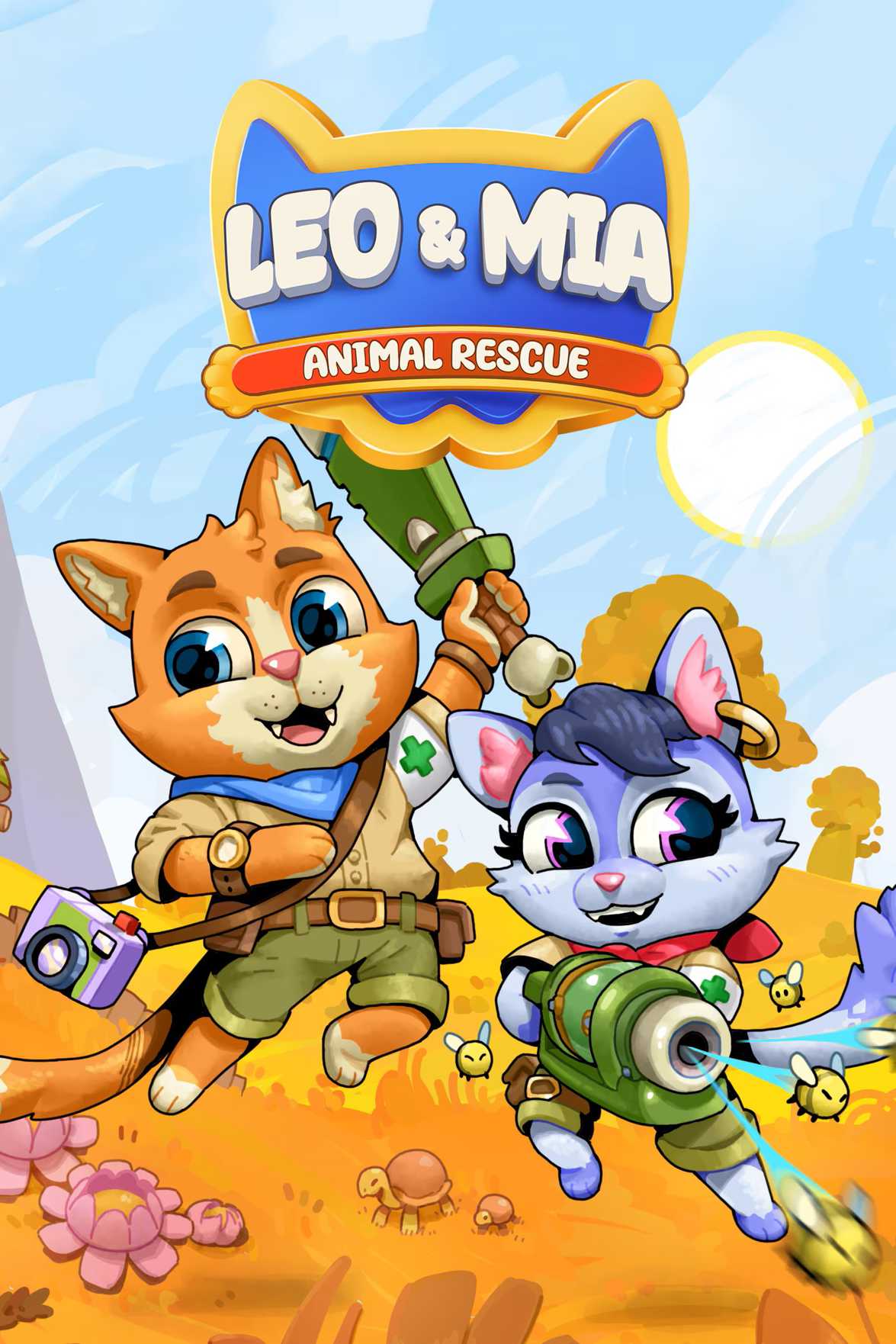 Leo & Mia: Animal Rescue