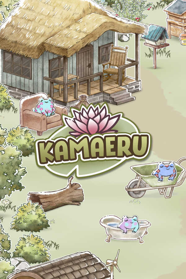 Kamaeru: A Frog Refuge