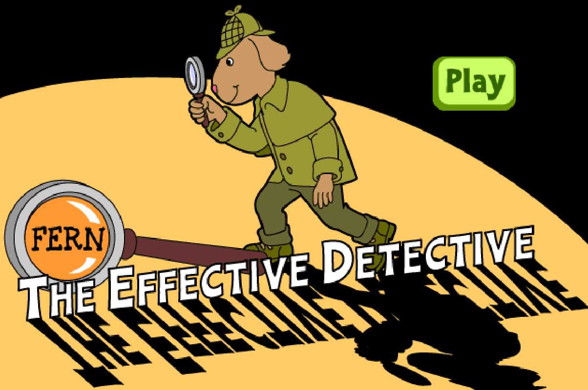 The Effective Detective