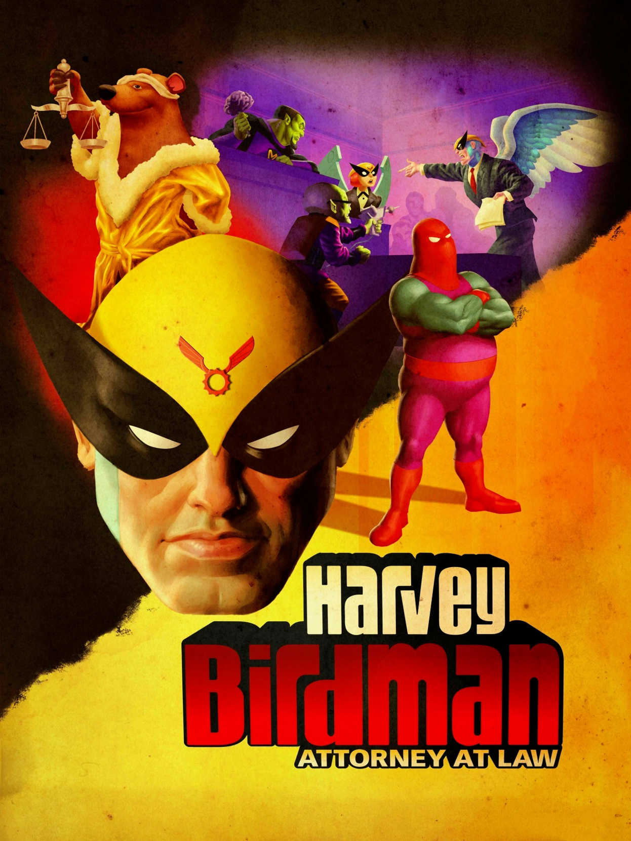 Harvey Birdman: Attorney at Law