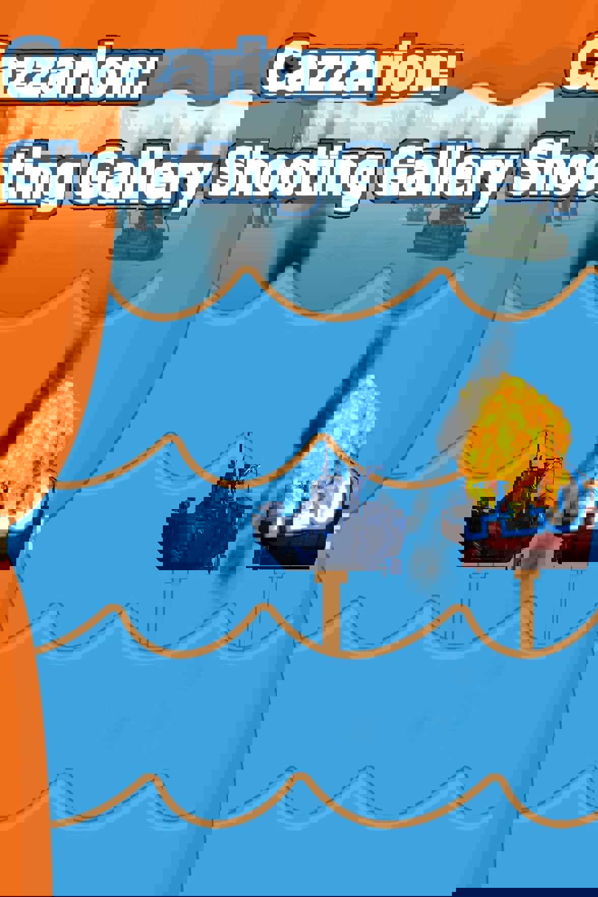 Cazzarion: Shooting Gallery