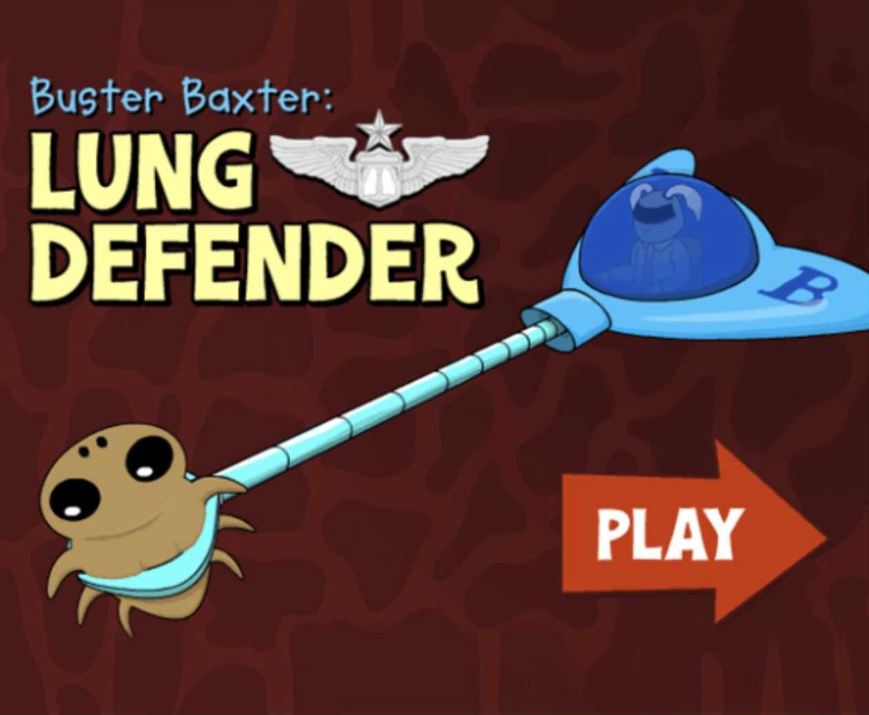Buster Baxter: Lung Defender