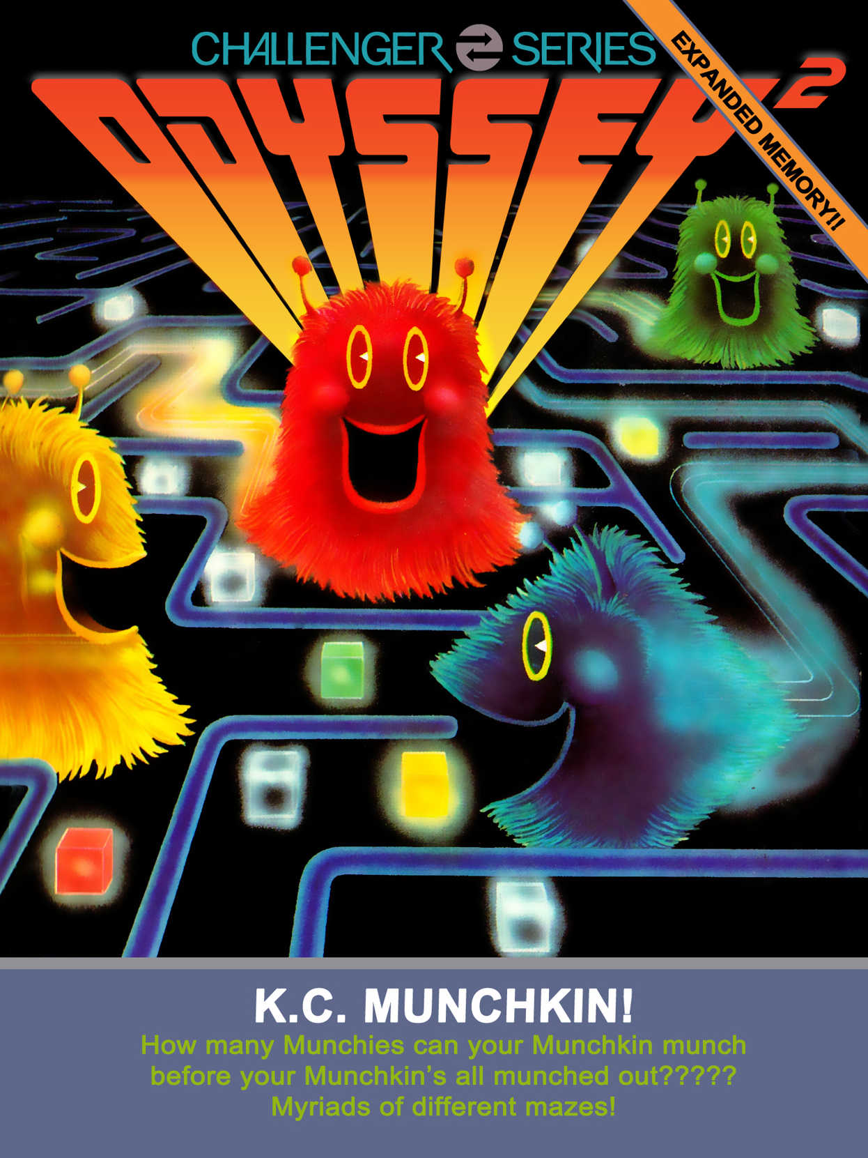 K.C. Munchkin!