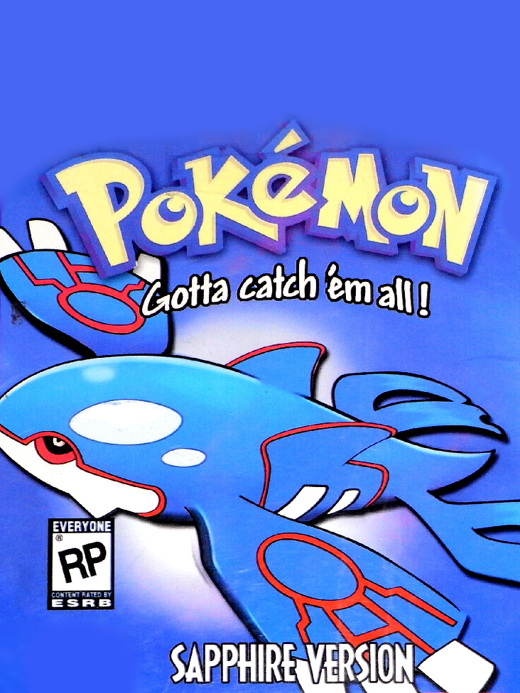 Pokémon Sapphire Version