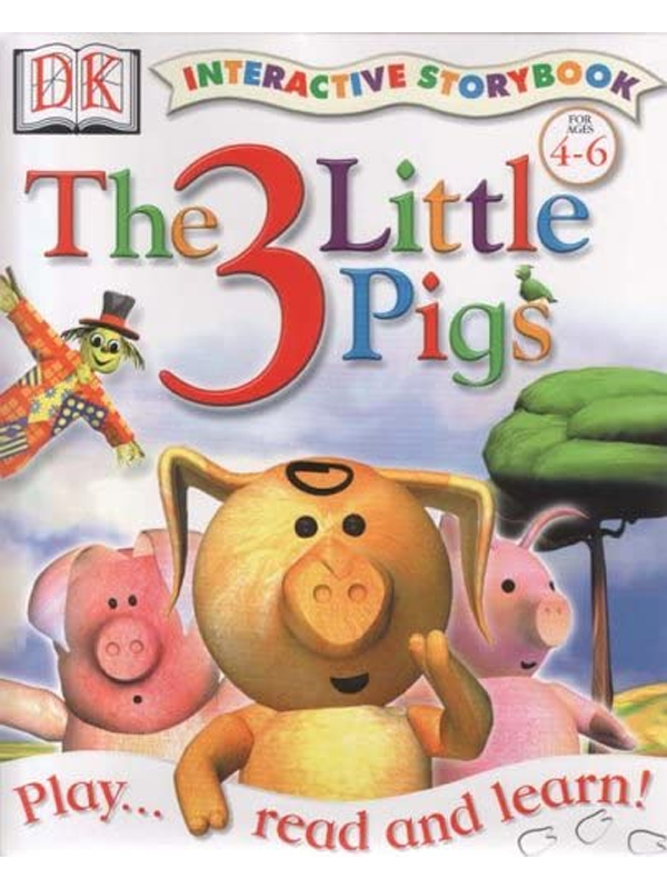 DK Interactive Storybook: The 3 Little Pigs