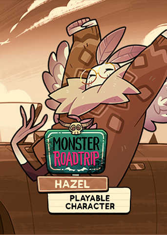 Monster Prom 3: Monster Roadtrip - Playable Character Hazel