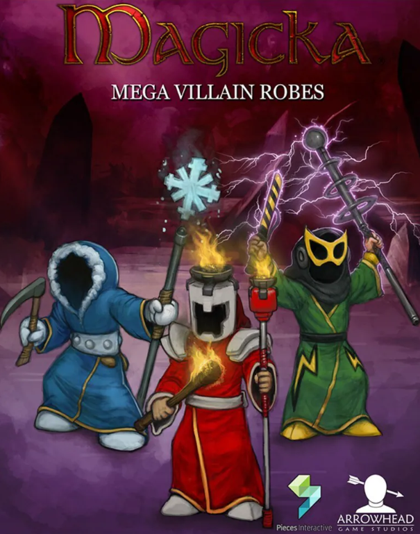 Magicka: Mega Villain Robes
